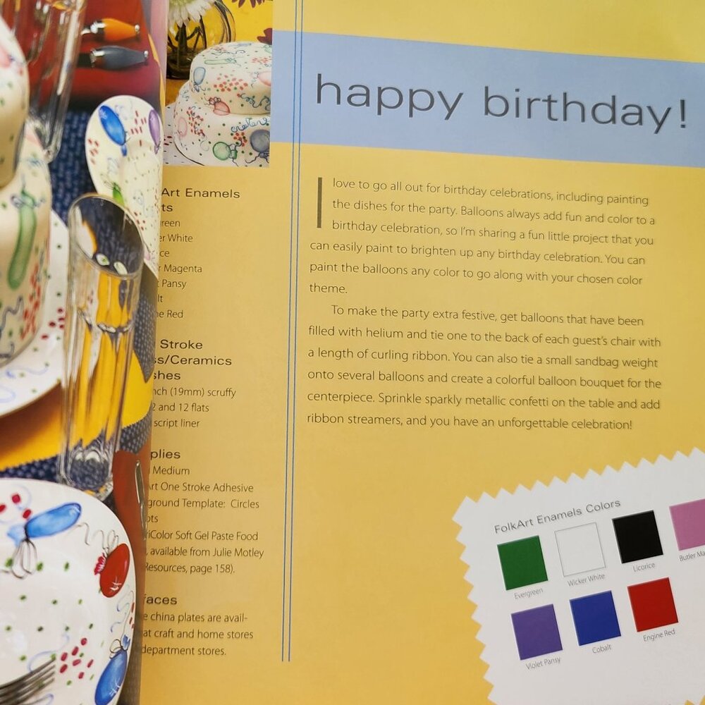 Designs for Entertaining Book - Picture 7 of 11